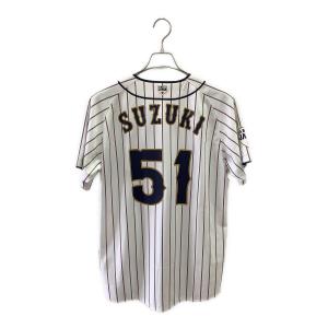 日本代表 (ニホンダイヒョウ) 応援グッズ SIZE L ホワイト 【51】鈴木 誠也 ユニフォーム 2019シーズン 2121A209