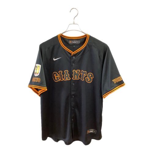 読売ジャイアンツ (ヨミウリジャイアンツ) 応援グッズ SIZE XXL ブラック チャンピオンバッチ付き ユニフォーム 3rd レプリカ TGLM-07ZA