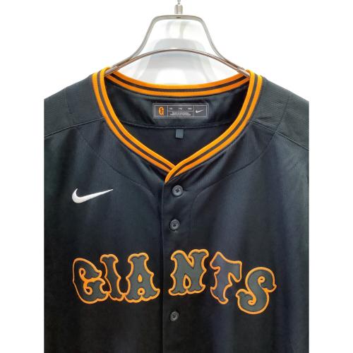 読売ジャイアンツ (ヨミウリジャイアンツ) 応援グッズ SIZE XXL ブラック チャンピオンバッチ付き ユニフォーム 3rd レプリカ TGLM-07ZA