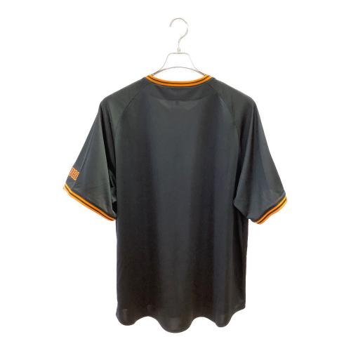 読売ジャイアンツ (ヨミウリジャイアンツ) 応援グッズ SIZE XXL ブラック チャンピオンバッチ付き ユニフォーム 3rd レプリカ TGLM-07ZA