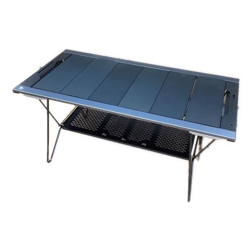 ZANE ARTS (ゼインアーツ) アウトドアテーブル シルバー×ブラック トードテーブル