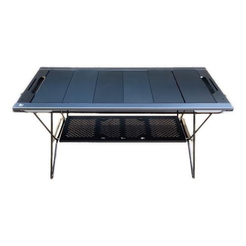 ZANE ARTS (ゼインアーツ) アウトドアテーブル シルバー×ブラック トードテーブル