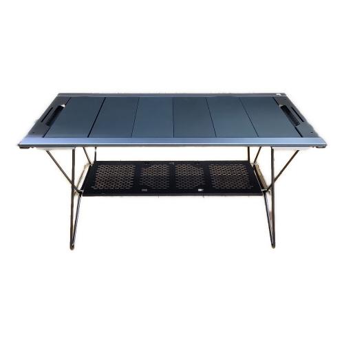 ZANE ARTS (ゼインアーツ) アウトドアテーブル シルバー×ブラック トードテーブル