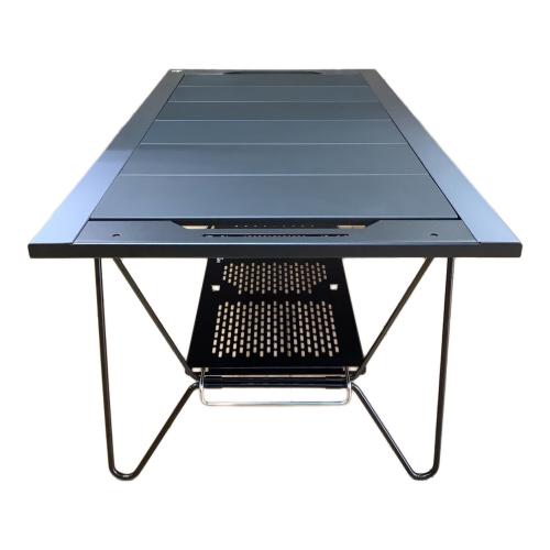 ZANE ARTS (ゼインアーツ) アウトドアテーブル シルバー×ブラック トードテーブル