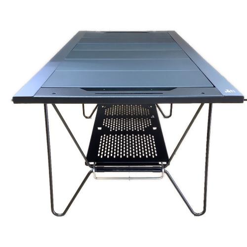 ZANE ARTS (ゼインアーツ) アウトドアテーブル シルバー×ブラック トードテーブル