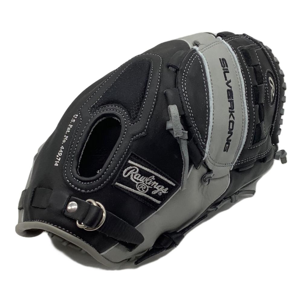 RAWLINGS (ローリングス) 軟式グローブ 30cm ブラック シルバーコング