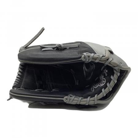 RAWLINGS (ローリングス) 軟式グローブ 30cm ブラック シルバーコング