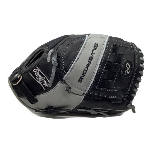 RAWLINGS (ローリングス) 軟式グローブ 30cm ブラック シルバーコング 投手用 RG-SK2 A3