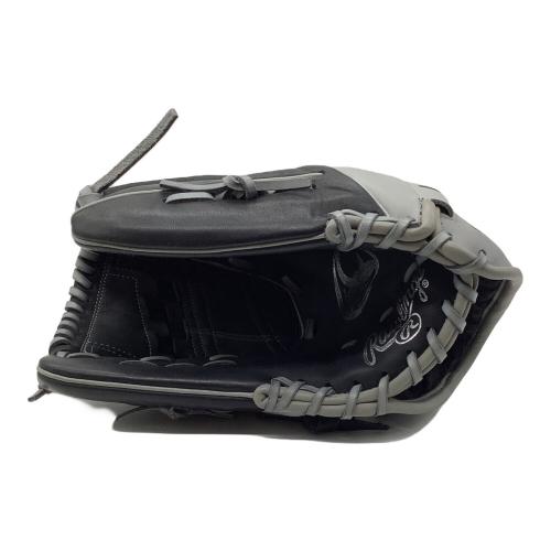 RAWLINGS (ローリングス) 軟式グローブ 30cm ブラック シルバーコング 投手用 RG-SK2 A3