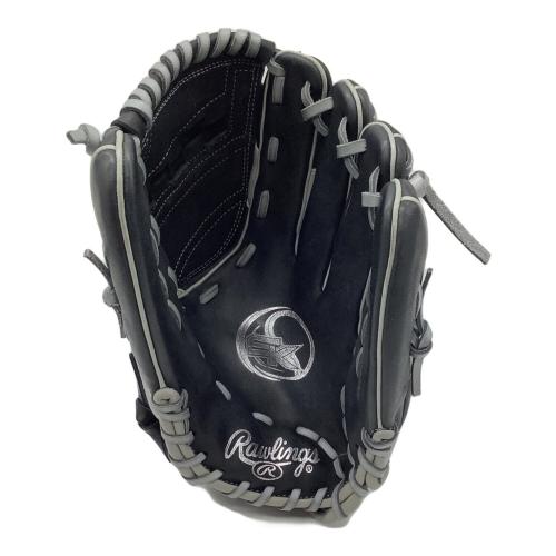 RAWLINGS (ローリングス) 軟式グローブ 30cm ブラック シルバーコング 投手用 RG-SK2 A3
