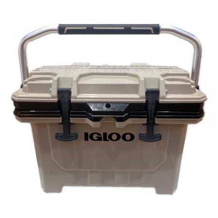 iGloo (イグルー) クーラーボックス ベージュ イグルー クーラー