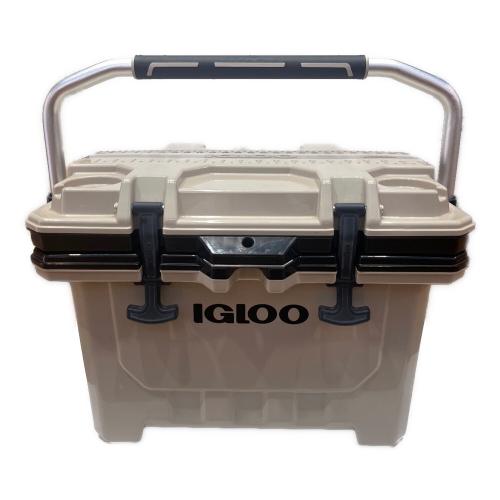 iGloo (イグルー) クーラーボックス ベージュ イグルー クーラーボックス IMX 24