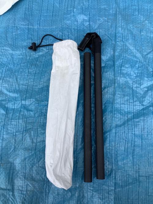 LOCUS GEAR (ローカスギア) 登山用テント 小ヨゴレ有 クフ タイベックシェルター