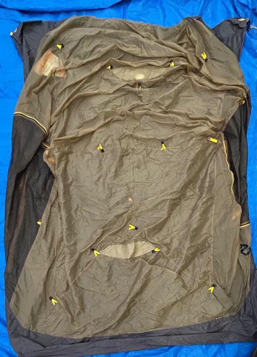 NEMO (ニーモ) ドームテント ダガー ストーム 3P 約177×229×106cm 2～3人用