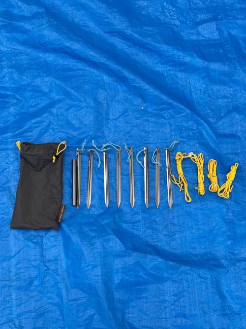 NEMO (ニーモ) ドームテント ダガー ストーム 3P 約177×229×106cm 2～3人用