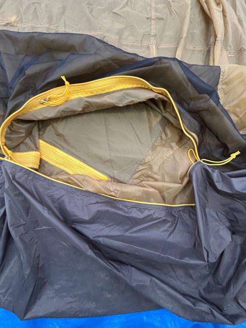 NEMO (ニーモ) ドームテント ダガー ストーム 3P 約177×229×106cm 2～3人用