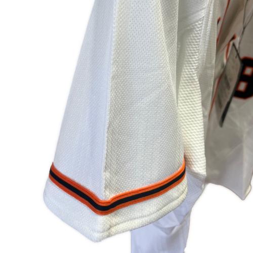 読売ジャイアンツ (ヨミウリジャイアンツ) 応援グッズ SIZE O ホワイト×オレンジ 【18】桑田 真澄 ユニフォーム ホーム プロコレ