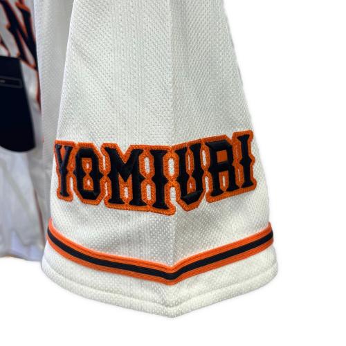 読売ジャイアンツ (ヨミウリジャイアンツ) 応援グッズ SIZE O ホワイト×オレンジ 【18】桑田 真澄 ユニフォーム ホーム プロコレ