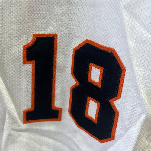 読売ジャイアンツ (ヨミウリジャイアンツ) 応援グッズ SIZE O ホワイト×オレンジ 【18】桑田 真澄 ユニフォーム ホーム プロコレ