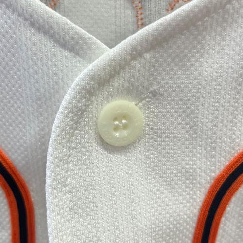 読売ジャイアンツ (ヨミウリジャイアンツ) 応援グッズ SIZE O ホワイト×オレンジ 【18】桑田 真澄 ユニフォーム ホーム プロコレ