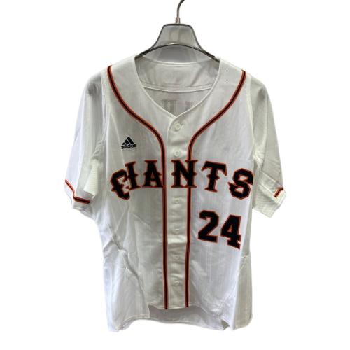 読売ジャイアンツ (ヨミウリジャイアンツ) 応援グッズ ホワイト×オレンジ 【24】高橋 由伸 ユニフォーム プロコレ