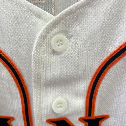 読売ジャイアンツ (ヨミウリジャイアンツ) 応援グッズ ホワイト×オレンジ 【24】高橋 由伸 ユニフォーム プロコレ