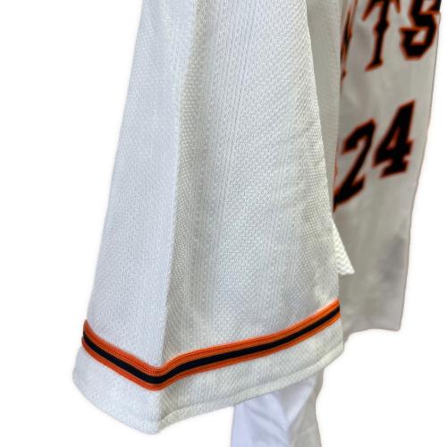 読売ジャイアンツ (ヨミウリジャイアンツ) 応援グッズ ホワイト×オレンジ 【24】高橋 由伸 ユニフォーム プロコレ