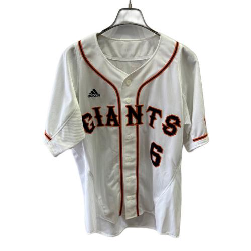 読売ジャイアンツ (ヨミウリジャイアンツ) 応援グッズ SIZE O ホワイト×オレンジ 【6】坂本 勇人 ユニフォーム プロコレ