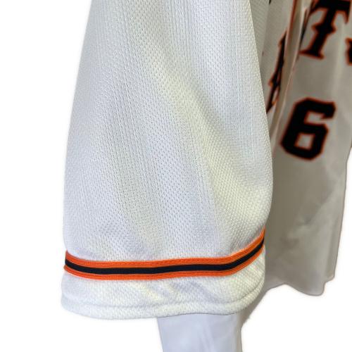 読売ジャイアンツ (ヨミウリジャイアンツ) 応援グッズ SIZE O ホワイト×オレンジ 【6】坂本 勇人 ユニフォーム プロコレ