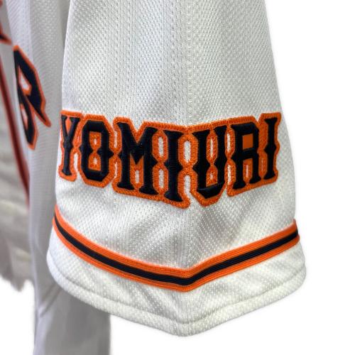 読売ジャイアンツ (ヨミウリジャイアンツ) 応援グッズ SIZE O ホワイト×オレンジ 【6】坂本 勇人 ユニフォーム プロコレ