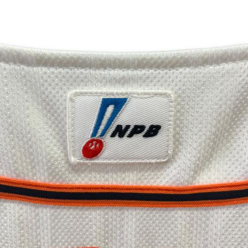 読売ジャイアンツ (ヨミウリジャイアンツ) 応援グッズ SIZE O ホワイト×オレンジ 【6】坂本 勇人 ユニフォーム プロコレ