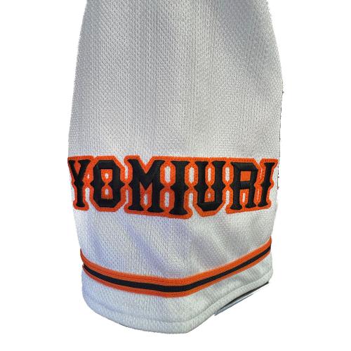 読売ジャイアンツ (ヨミウリジャイアンツ) 応援グッズ SIZE O ホワイト×オレンジ 【10】阿部 慎之助 ユニフォーム 2012チャンピオンバッチ付 プロコレ