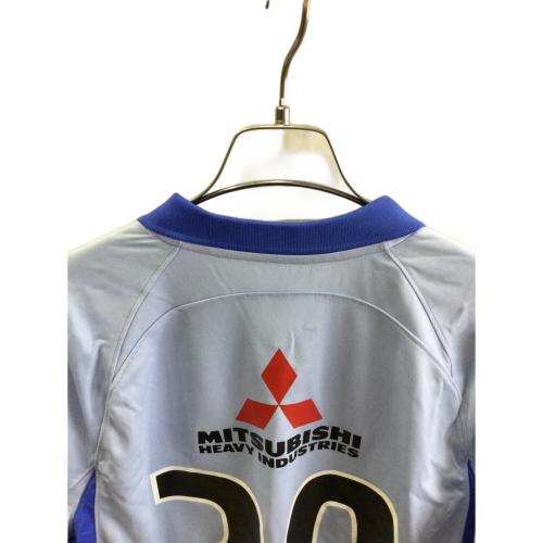 浦和レッズ (ウラワレッズ) サッカーユニフォーム メンズ SIZE XL スカイブルー 【30】興梠 慎三 2023シーズン アウェイ DO8345-548