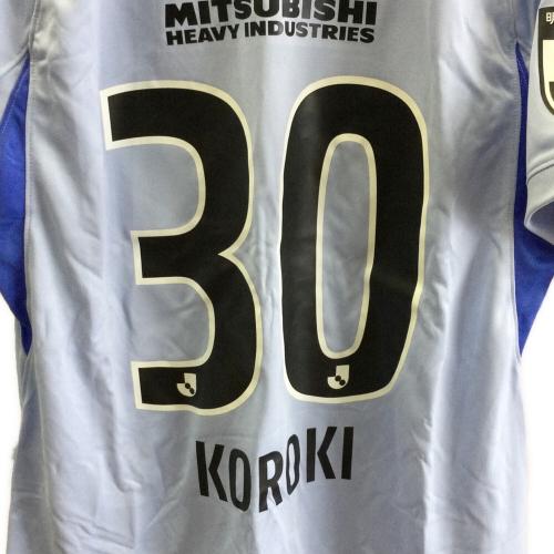 浦和レッズ (ウラワレッズ) サッカーユニフォーム メンズ SIZE XL スカイブルー 【30】興梠 慎三 2023シーズン アウェイ DO8345-548