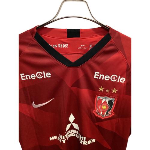 浦和レッズ (ウラワレッズ) 2020シーズン ホーム オーセンティック サッカーユニフォーム CI5942-611 【41】関根 貴大 メンズ SIZE XL レッド