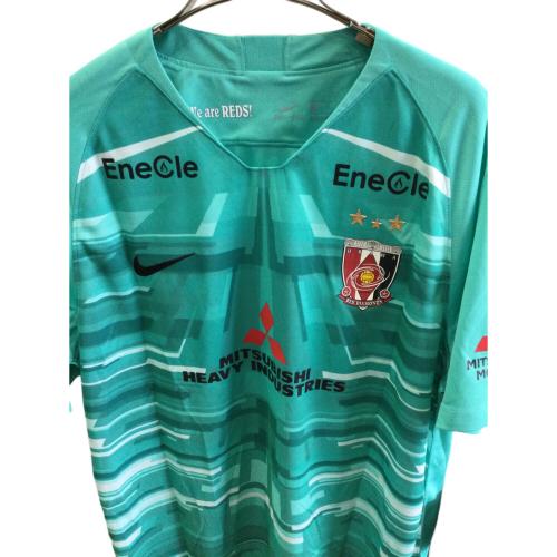 浦和レッズ (ウラワレッズ) サッカーユニフォーム メンズ SIZE XL グリーン 【1】西川 周作 2020シーズン GK CI5940-317