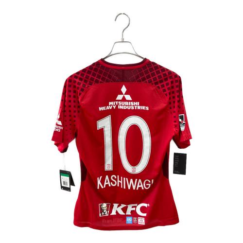 浦和レッズ (ウラワレッズ) サッカーユニフォーム メンズ SIZE XL レッド 【10】柏木 陽介 2018シーズン ホーム オーセンティック 903381-611