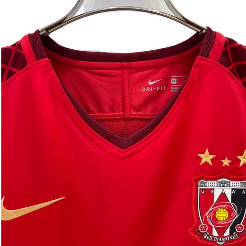 浦和レッズ (ウラワレッズ) サッカーユニフォーム メンズ SIZE XL レッド 【10】柏木 陽介 2018シーズン ホーム オーセンティック 903381-611