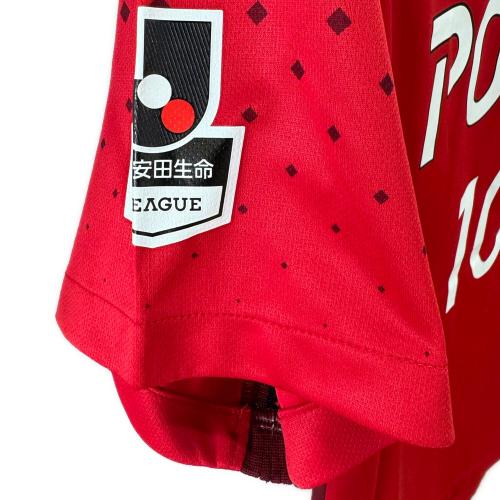 浦和レッズ (ウラワレッズ) サッカーユニフォーム メンズ SIZE XL レッド 【10】柏木 陽介 2018シーズン ホーム オーセンティック 903381-611