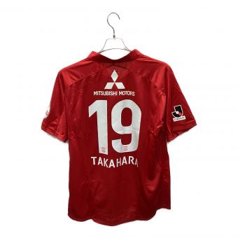 浦和レッズ (ウラワレッズ) 2009シーズン ホーム サッカーユニフォーム 355827 【19】高原 直泰 メンズ SIZE XL レッド