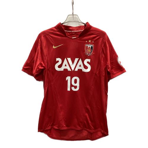 浦和レッズ (ウラワレッズ) 2009シーズン ホーム サッカーユニフォーム 355827 【19】高原 直泰 メンズ SIZE XL レッド