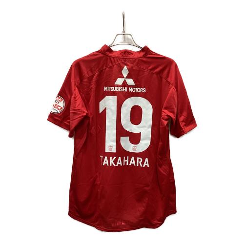 浦和レッズ (ウラワレッズ) 2009シーズン ホーム サッカーユニフォーム 355827 【19】高原 直泰 メンズ SIZE XL レッド
