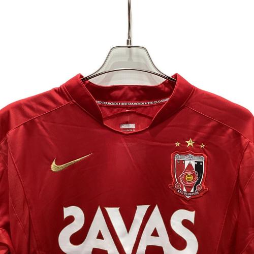 浦和レッズ (ウラワレッズ) 2009シーズン ホーム サッカーユニフォーム 355827 【19】高原 直泰 メンズ SIZE XL レッド