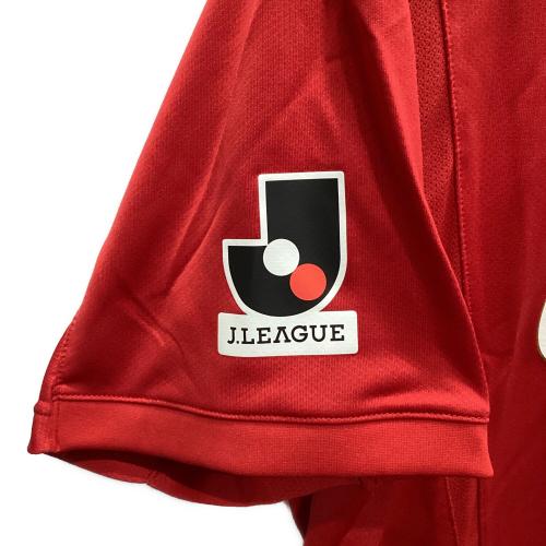 浦和レッズ (ウラワレッズ) 2009シーズン ホーム サッカーユニフォーム 355827 【19】高原 直泰 メンズ SIZE XL レッド