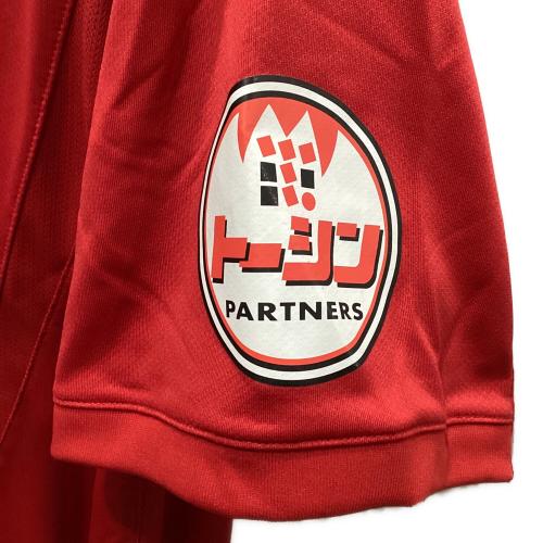 浦和レッズ (ウラワレッズ) 2009シーズン ホーム サッカーユニフォーム 355827 【19】高原 直泰 メンズ SIZE XL レッド