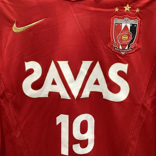 浦和レッズ (ウラワレッズ) 2009シーズン ホーム サッカーユニフォーム 355827 【19】高原 直泰 メンズ SIZE XL レッド