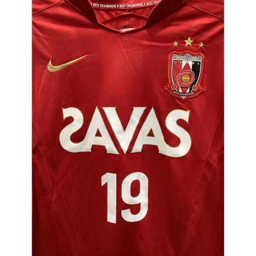 浦和レッズ (ウラワレッズ) 2009シーズン ホーム サッカーユニフォーム 355827 【19】高原 直泰 メンズ SIZE XL レッド