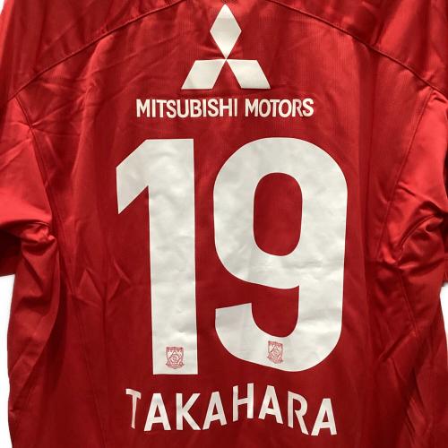 浦和レッズ (ウラワレッズ) 2009シーズン ホーム サッカーユニフォーム 355827 【19】高原 直泰 メンズ SIZE XL レッド
