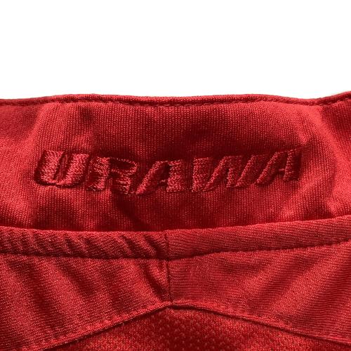 浦和レッズ (ウラワレッズ) 2009シーズン ホーム サッカーユニフォーム 355827 【19】高原 直泰 メンズ SIZE XL レッド