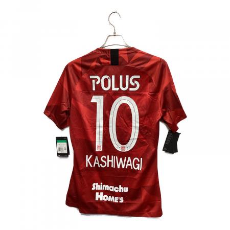 浦和レッズ サッカーユニフォーム メンズ SIZE XL レッド 【10】柏木